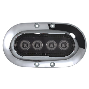 OceanLED XSeries X4 Colours wStainless Steel Bezel 012312CSS