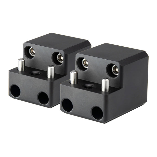 PTM Watersports Board Rack Mount  4 Bolt  Black  Pair P131681400TEBBK