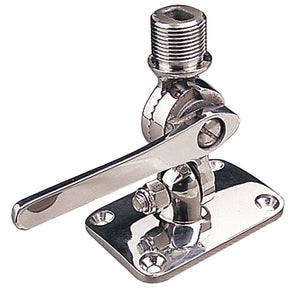 SeaDog Adjustable Antenna Base  Deck Mount  Investment Cast 316 Stainless Steel 3292301