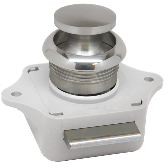 SeaDog Push Button Rim Latch  Stainless SteelPlastic Housing 2253001