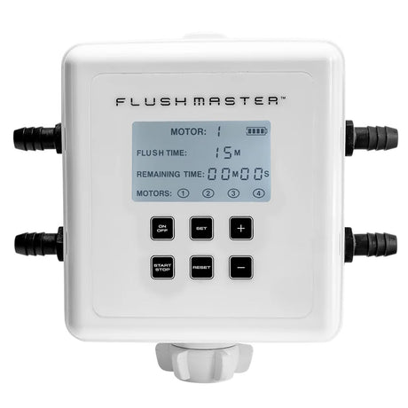 Flushmaster Outboard Flushing System  4 Outlet wFour 7 Hose Kits SMFM4007
