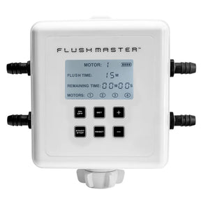 Flushmaster Outboard Flushing System  4 Outlet wFour 9 Hose Kits SMFM4009