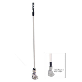 Lumitec Contour Masthead Combo Light wAntenna Mount Antenna Mount Base Not Included 101904
