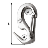 Wichard 516 Stainless Steel Sail Snap  2490W