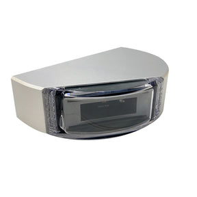 Lumitec Surface Mount Aluminum Navigation Light Port  Red 101845