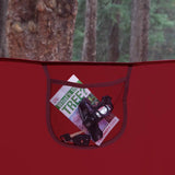 Coleman 4Person Flatwoods II Lightweight Dome Camping Tent  Red 2207389