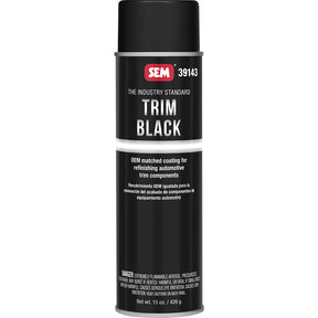 SEM Trim Black  20oz Aerosol Can 39143