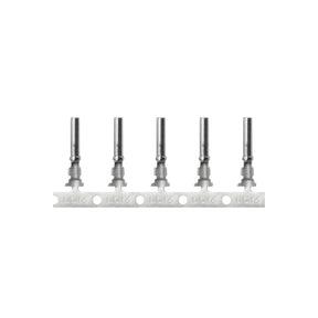 Pacer Deutsch Stamped  Formed Contacts f1418 AWG Wire  Socket Cavity Style  25 Pack T14DTSF25