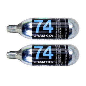 Leland Maximum Inflations Maximus Instant Tire Refill Cartridges 2Pack 87322