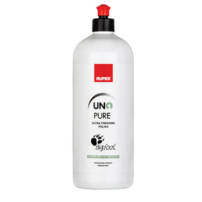 RUPES Uno Pure UltraFine Finishing Polish 1000ml338oz 9PURE