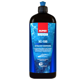 RUPES Marine XC100 Extra Cut Compound 1000ml338oz 9XC100