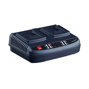 RUPES Dual Battery Charger fiBrid HLR15  HLR21 Batteries wLED Indicators 9HC185LT