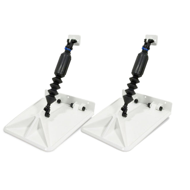 Smart Tabs SX Trim Tabs by Lectrotab 95 x 10 f1315 Boat w30  40HP  White SXW951030
