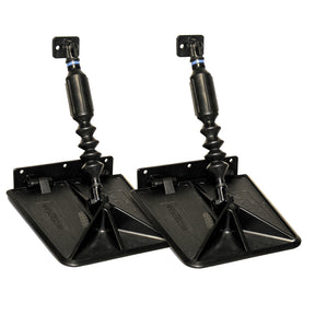 Smart Tab SX Composite Trim Tabs by Lectrotab 95 x 10 f1216 Boat w40  80HP  Black SX951040