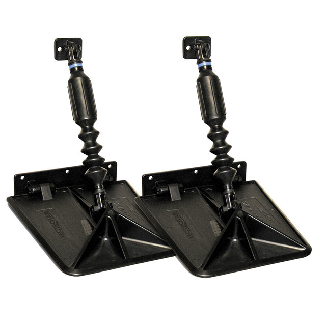 Smart Tab SX Trim Tabs by Lectrotab f1315 Boat w30  40HP  Black SX951030