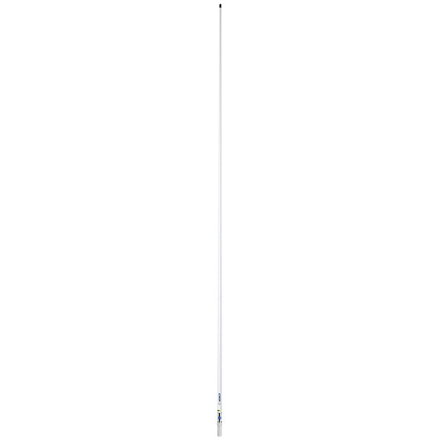 Scout 8 QuickFit White VHF Antenna w5M Cable  FME Quick 6 Foam Filled 6db Solid Brass  Copper Element PF AN NVHF00040T