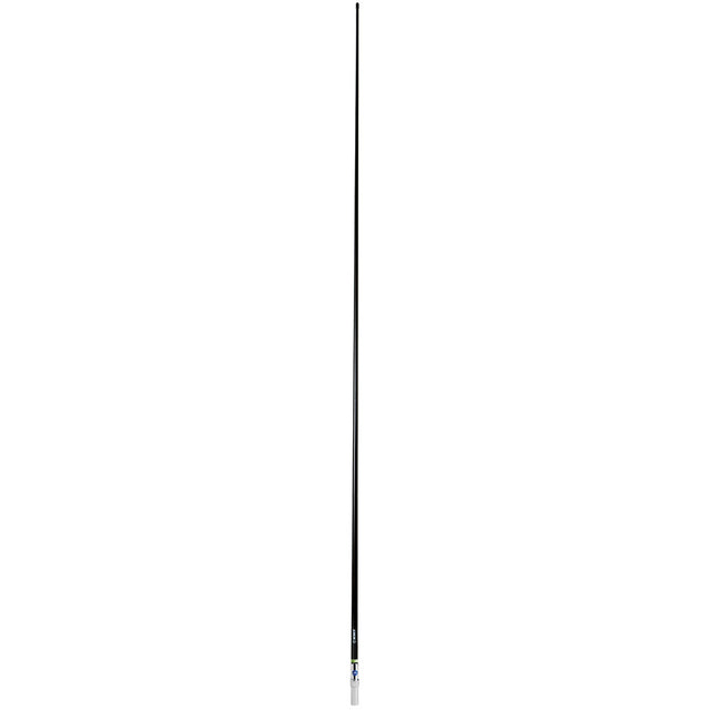 Scout 8 QuickFit Black VHF Antenna w5M Cable  FME Quick 6 Foam Filled 6db Solid Brass  Copper Element PF AN NVHF00042T