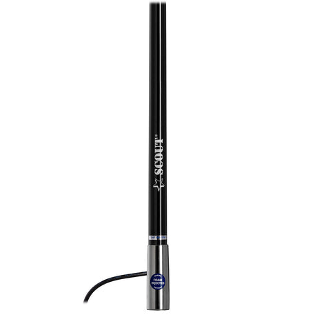 Scout Titan Series 4 Black AMFM Antenna Fiberglass PF AN NAMFM012T
