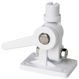 Scout FourWay Nylon Ratchet Mount  White PF AC NBASE001