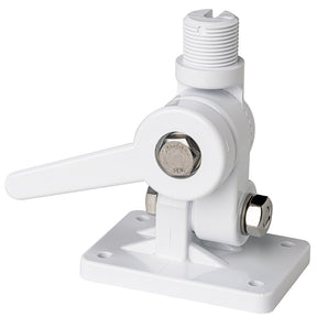 Scout FourWay Nylon Ratchet Mount  White PF AC NBASE001