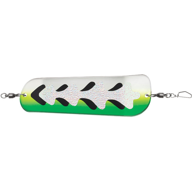 LuhrJensen Money Roll Flasher  11  Glow Biohazard 58600111756