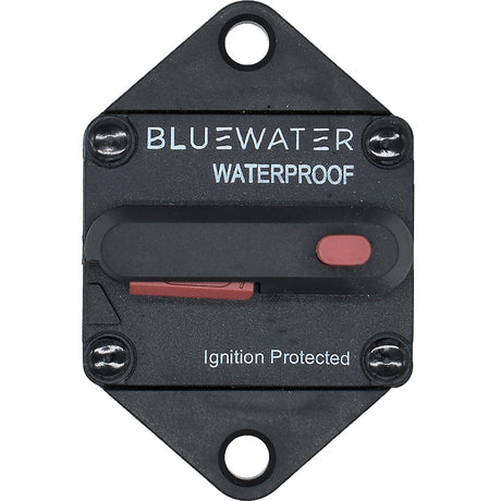 Bluewater 100 Amp Panel Mount Circuit Breaker 770009600100