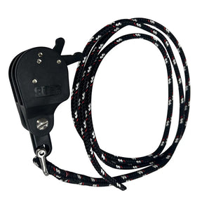 Rupp Double Halyard Line Lock wRope  Shackle CA01572S