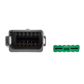 Bluewater 12 Position Male Deutsch Connector wWedge Lock DT0412P