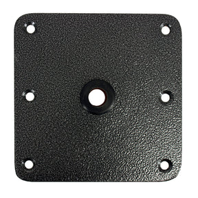 Springfield KingPin Standard Square Steel Base  7x7  Kennedy Base 1620018