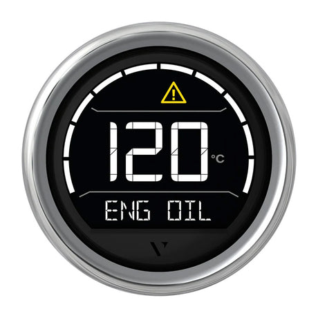 Veratron VL Digital 52 wRound Chrome Bezel B00205704