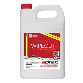 DiTEC Wipeout MultiSurface Cleaner  Gallon ECWOUTGAL2