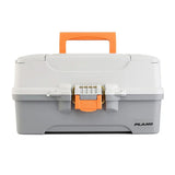 Plano ThreeTray Tackle Box  Light GreyDark Grey P000406