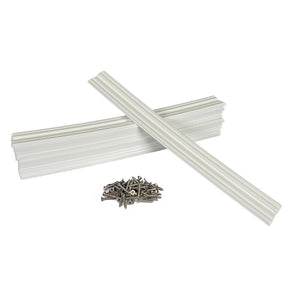 Caliber Marine Slides 15x15 White 10Pack 23031