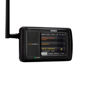 Uniden HomePatrol2 Touchscreen Digital Scanner HOMEPATROL2
