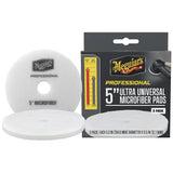 Meguiars Professional 5 Ultra Universal Microfiber Pads 2Pack M5MFP2