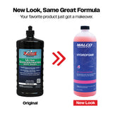 Malco HydroFoam Ultra Concentrated Boat Wash  32oz 162032