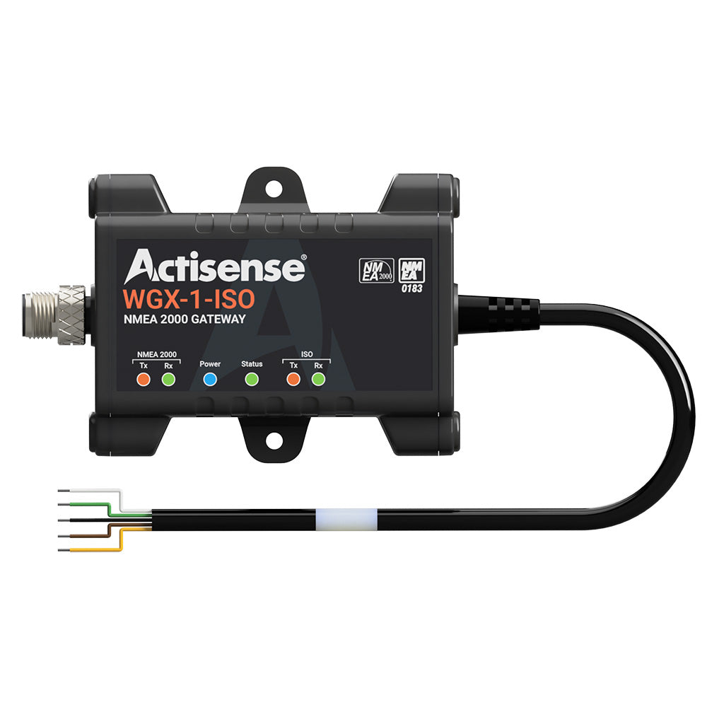 Actisense NMEA 0183 to NMEA2000 Gateway wWiFi  PC Interface  ISO Connection WGX1ISO