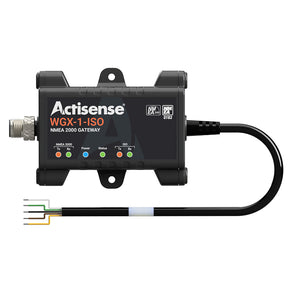 Actisense NMEA 0183 to NMEA2000 Gateway wWiFi  PC Interface  ISO Connection WGX1ISO