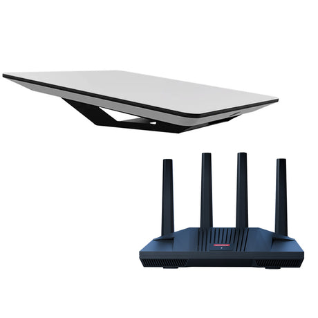 KVH Starlink Performance Gen 2 Kit wCommBox Edge Core Communications Gateway  WiFi Router  Activation  Service Plans