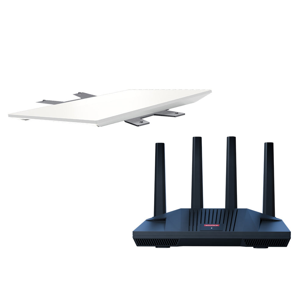 KVH Starlink Performance Gen 3 Kit wFlat Mount  CommBox Edge Core Communications Gateway  WiFi Router  Activation 