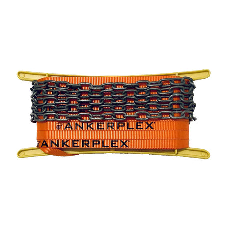 Ankerplex Flat Anchor Line wChain fVessels up to 15 75  9 Galvanized Chain on Storage Reel AFL25
