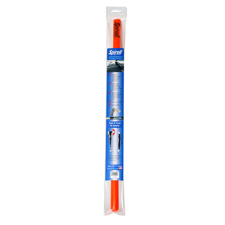 Spiroll Chafe Guard Orange for Lines up to 341 Diameter SPL24OCG