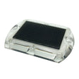 Hydro Glow 35 x 45 Rectangular LED Ultra Thin Solar Pathway Dock Light 5000K  Daylight White S1DW