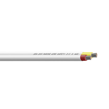 SeaDog 82 AWG Flat Duplex Safety Wire RedYellow  500 8008227