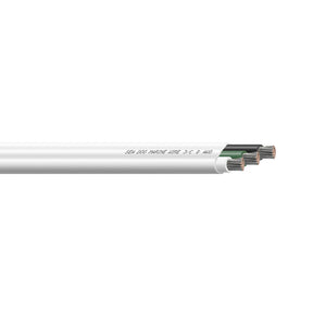 SeaDog 83 AWG Flat Triplex Wire  WhiteGreenBlack  25 8008300