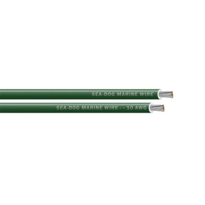 SeaDog 10 AWG Green Primary Wire  25 8010040
