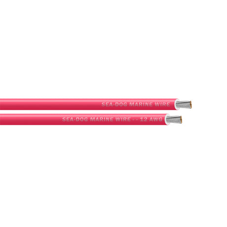 SeaDog 12 AWG Pink Primary Wire  25 8012090