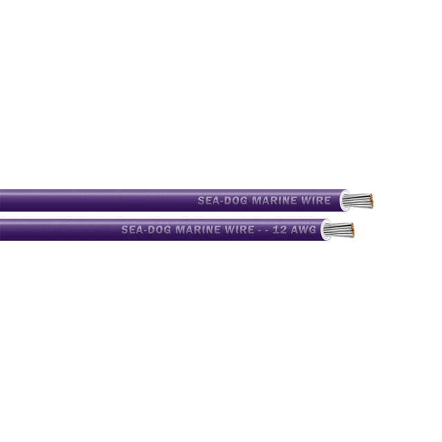 SeaDog 12 AWG Purple Primary Wire  25 8012100