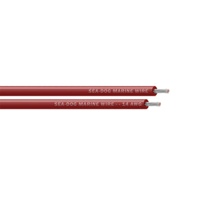 SeaDog 14 AWG Red Primary Wire  1000 8014029