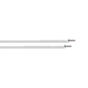 SeaDog 16 AWG White Primary Wire  500 8016057